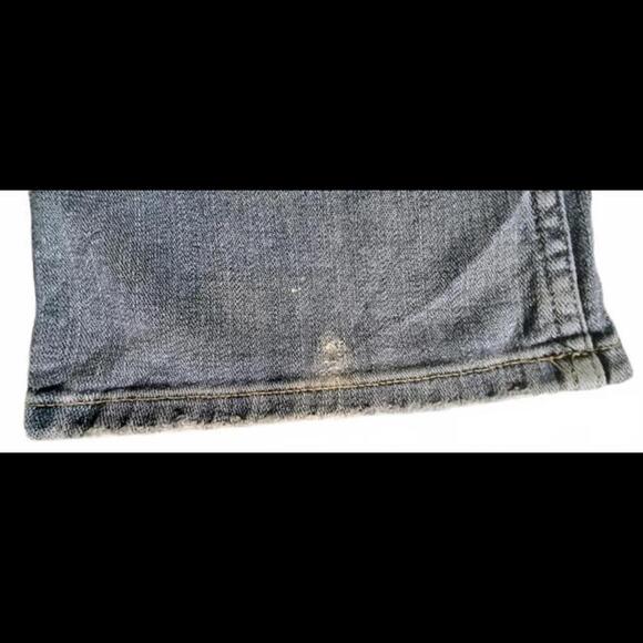 IDYLLWIND Women's Boot Cut Flared Blue Denim Size 4 - Picture 8 of 15